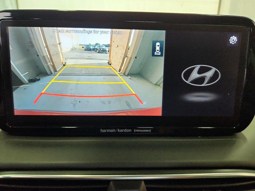 used 2021 Hyundai Santa Fe car, priced at $23,998