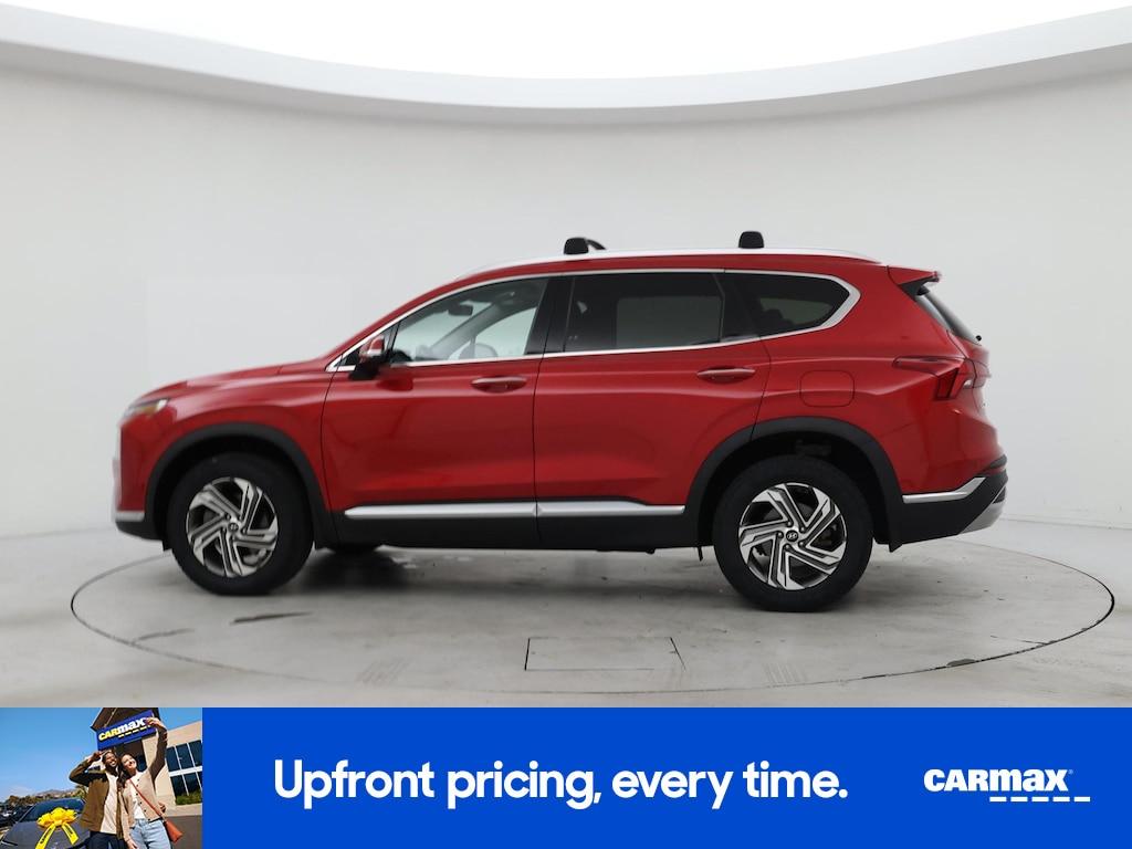 used 2021 Hyundai Santa Fe car, priced at $23,998