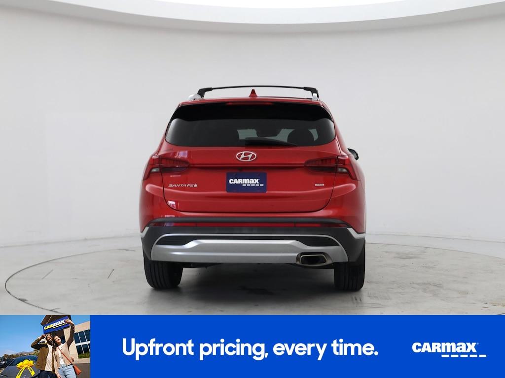 used 2021 Hyundai Santa Fe car, priced at $23,998
