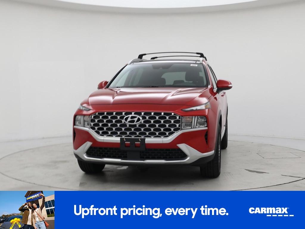 used 2021 Hyundai Santa Fe car, priced at $23,998