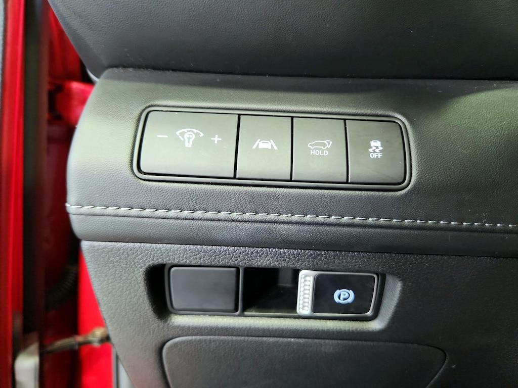 used 2021 Hyundai Santa Fe car, priced at $23,998