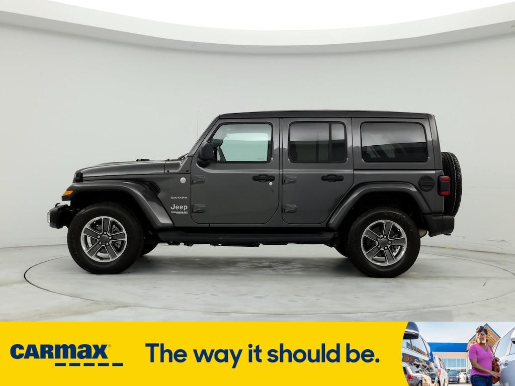 used 2020 Jeep Wrangler car, priced at $30,998