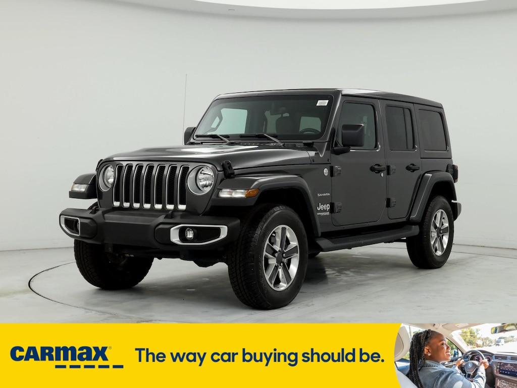 used 2020 Jeep Wrangler car, priced at $30,998