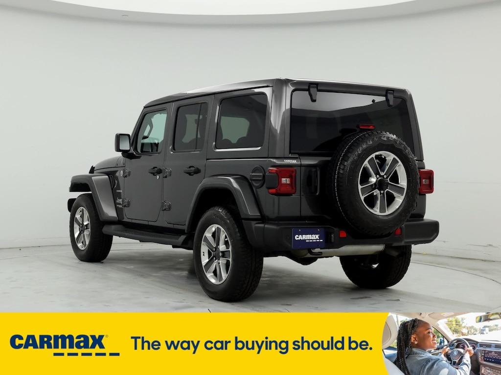 used 2020 Jeep Wrangler car, priced at $30,998