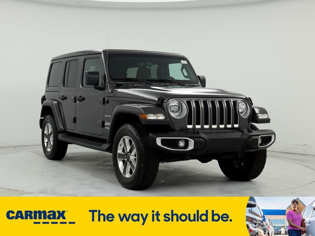 used 2020 Jeep Wrangler car, priced at $30,998