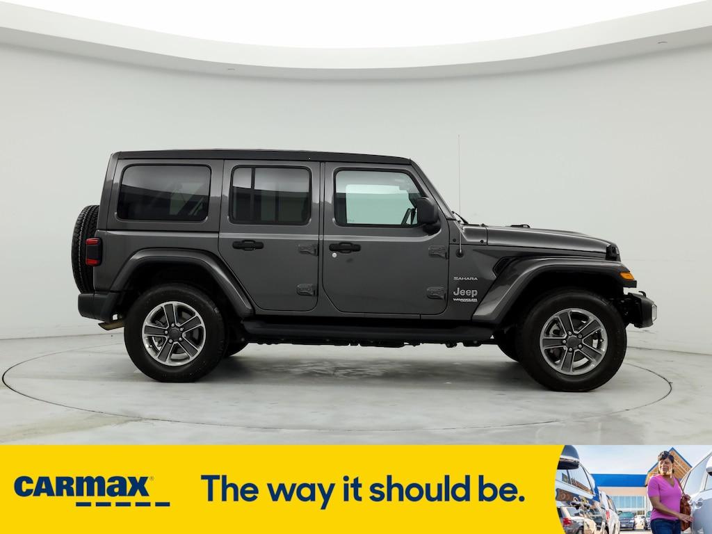 used 2020 Jeep Wrangler car, priced at $30,998