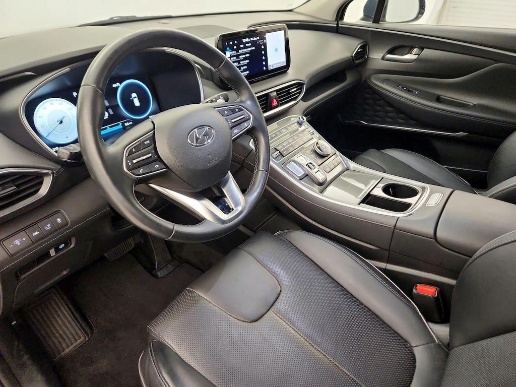 used 2023 Hyundai Santa Fe car, priced at $32,998