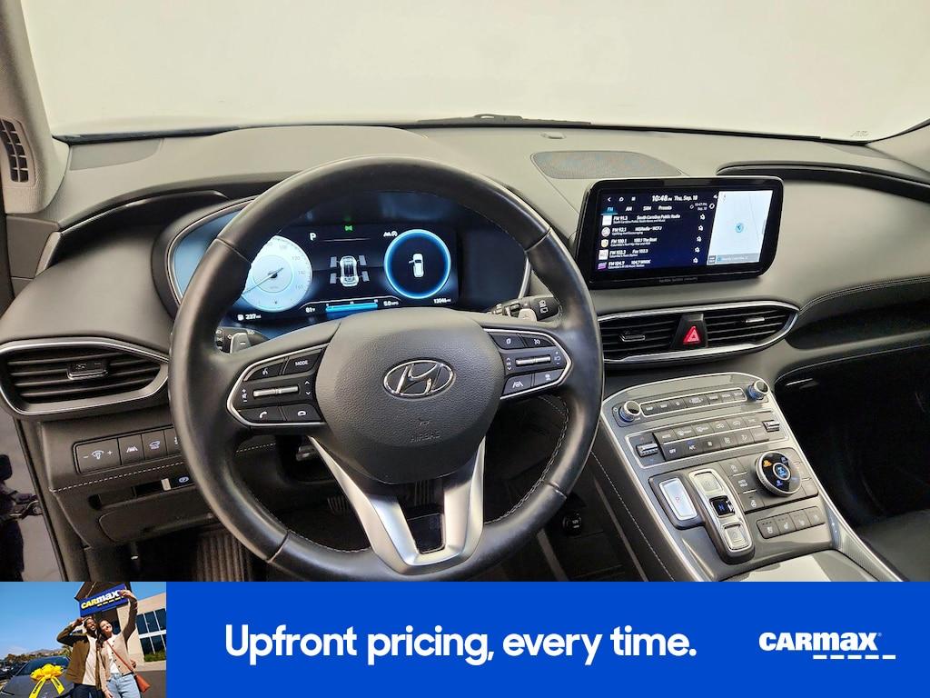 used 2023 Hyundai Santa Fe car, priced at $32,998