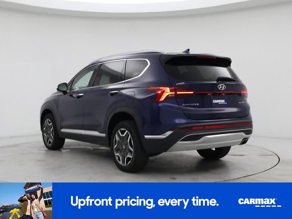 used 2023 Hyundai Santa Fe car, priced at $32,998
