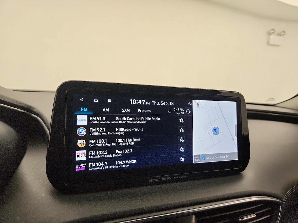 used 2023 Hyundai Santa Fe car, priced at $32,998