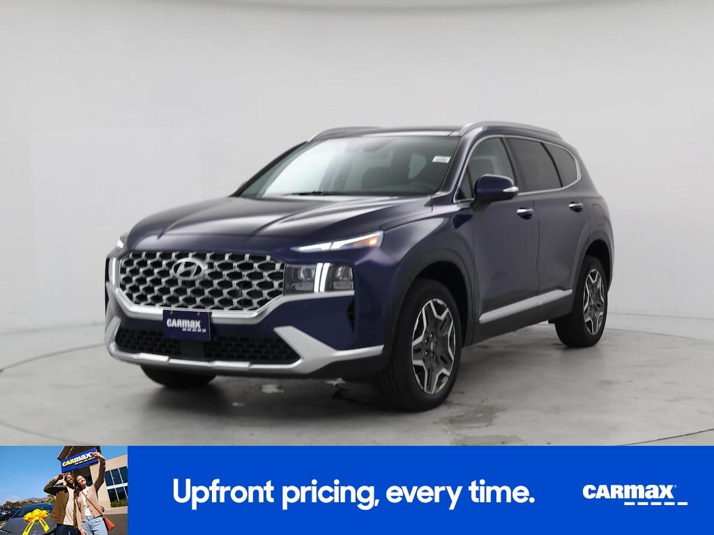 used 2023 Hyundai Santa Fe car, priced at $32,998