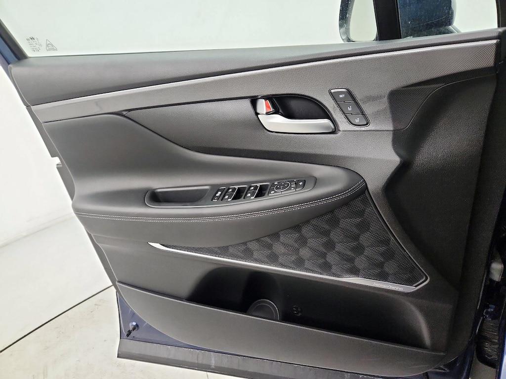 used 2023 Hyundai Santa Fe car, priced at $32,998