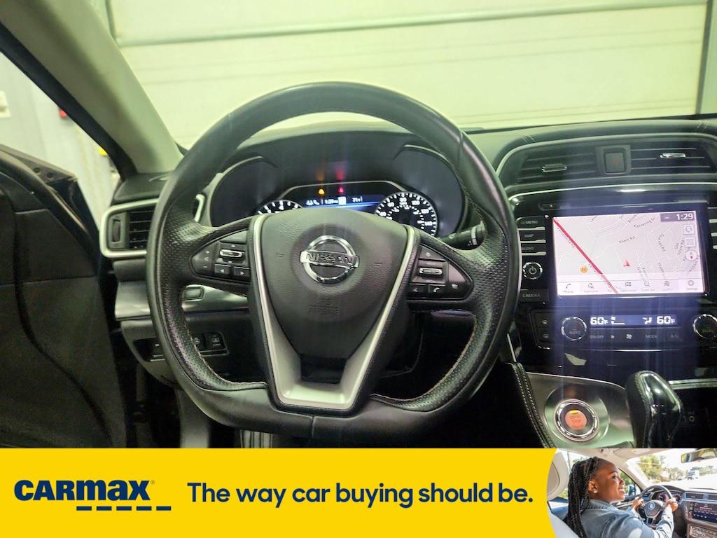 used 2019 Nissan Maxima car, priced at $28,998