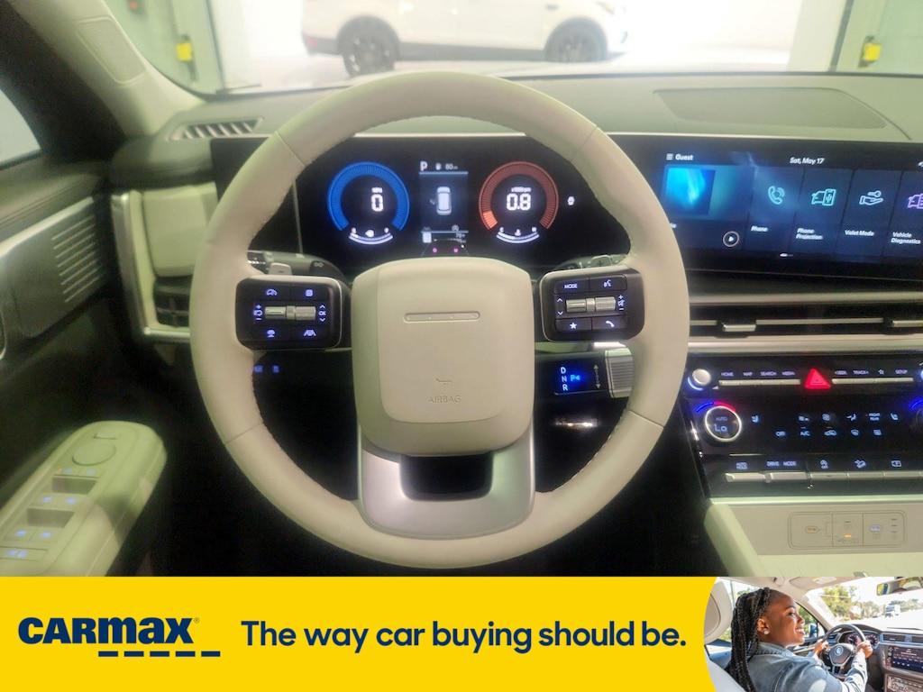 used 2025 Hyundai Santa Fe car, priced at $36,998