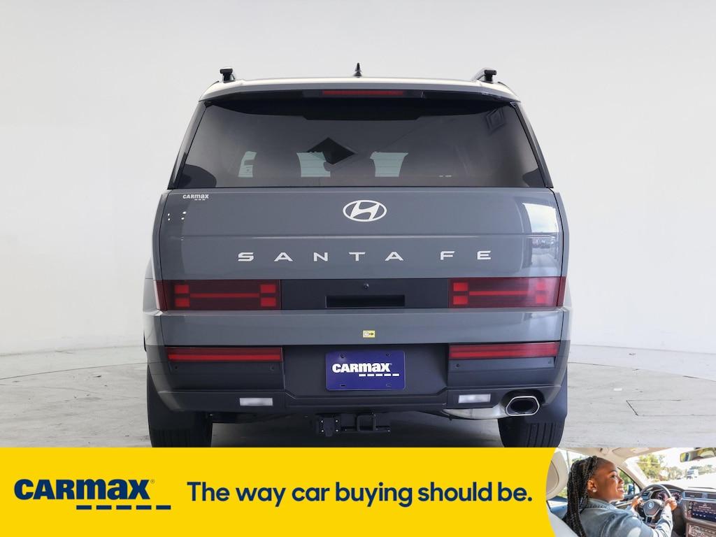 used 2025 Hyundai Santa Fe car, priced at $36,998
