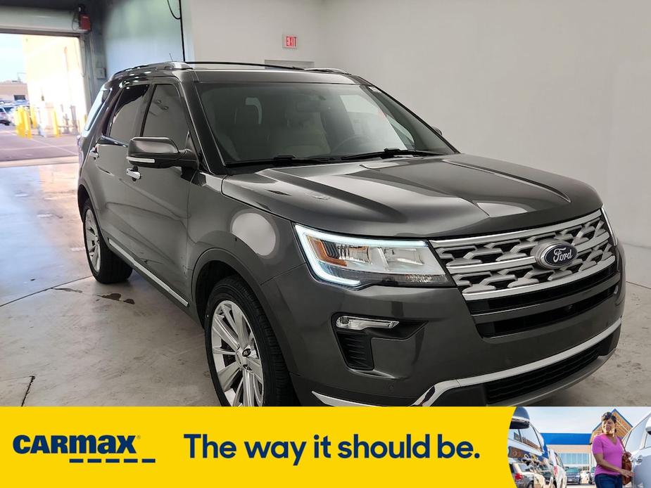 used 2019 Ford Explorer car, priced at $22,998