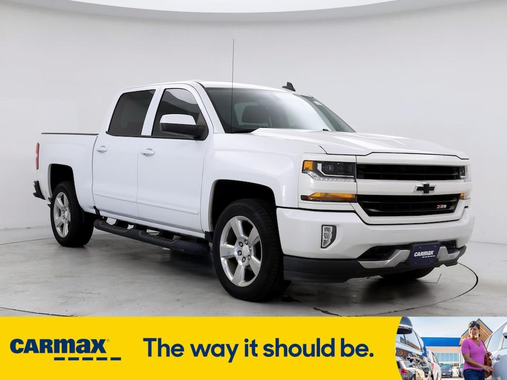 used 2018 Chevrolet Silverado 1500 car, priced at $30,998