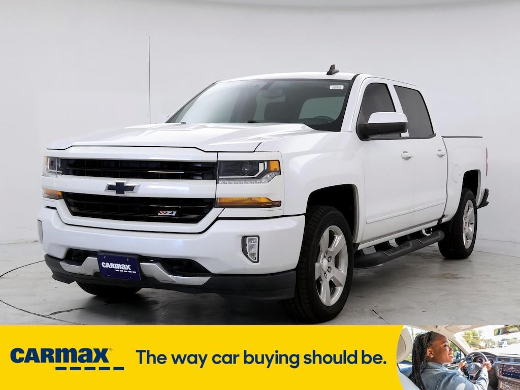 used 2018 Chevrolet Silverado 1500 car, priced at $30,998