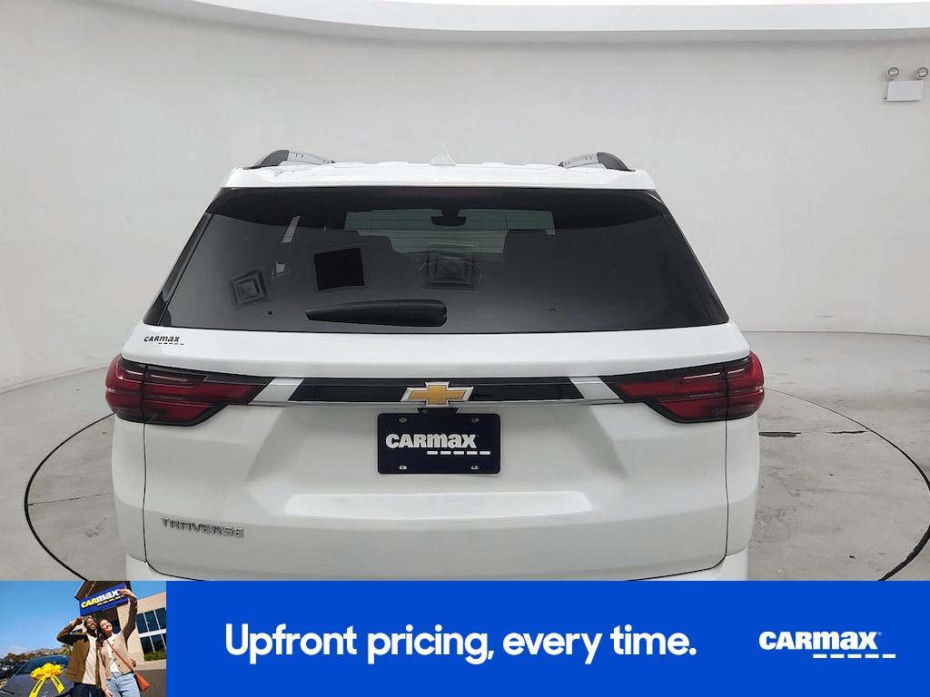 used 2022 Chevrolet Traverse car, priced at $35,998