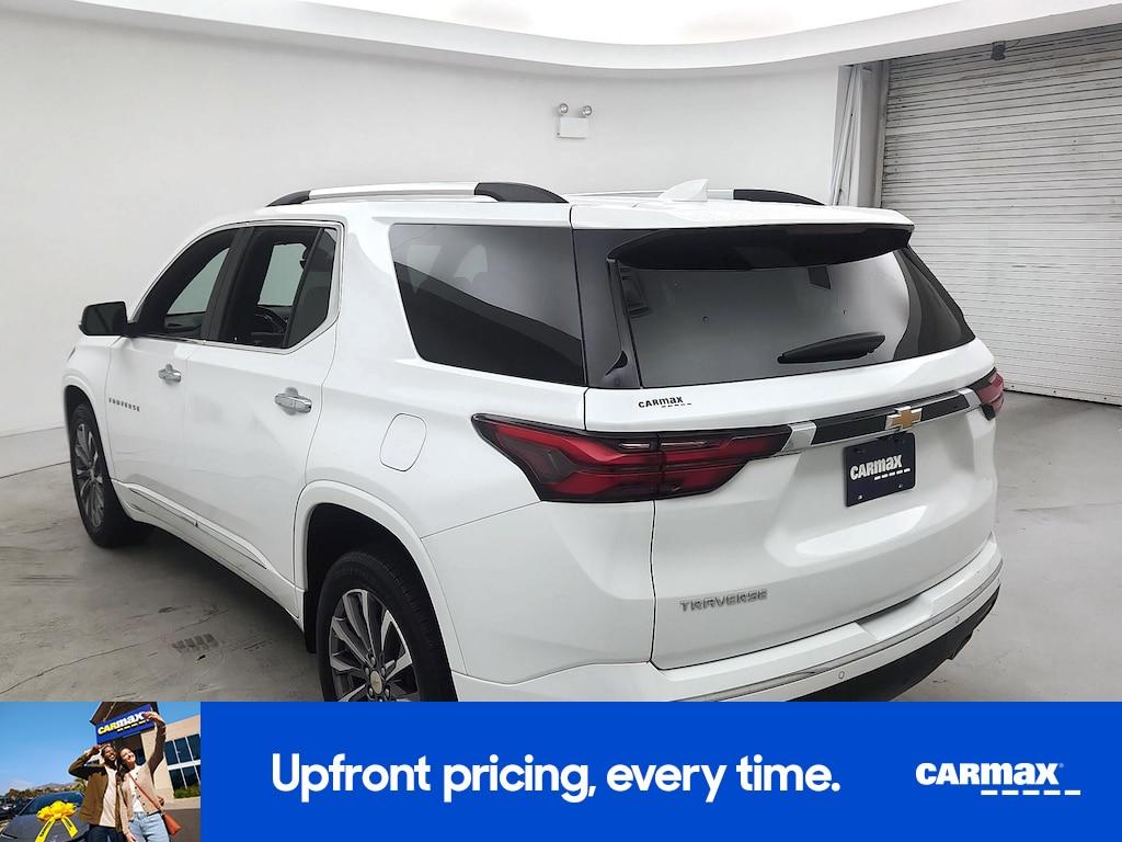 used 2022 Chevrolet Traverse car, priced at $35,998