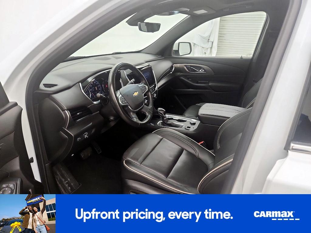 used 2022 Chevrolet Traverse car, priced at $35,998