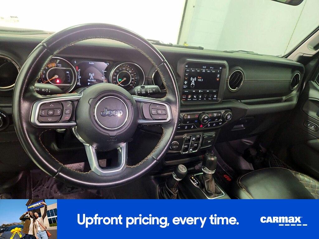 used 2021 Jeep Wrangler car, priced at $43,998