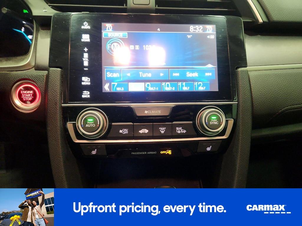used 2017 Honda Civic car, priced at $20,998