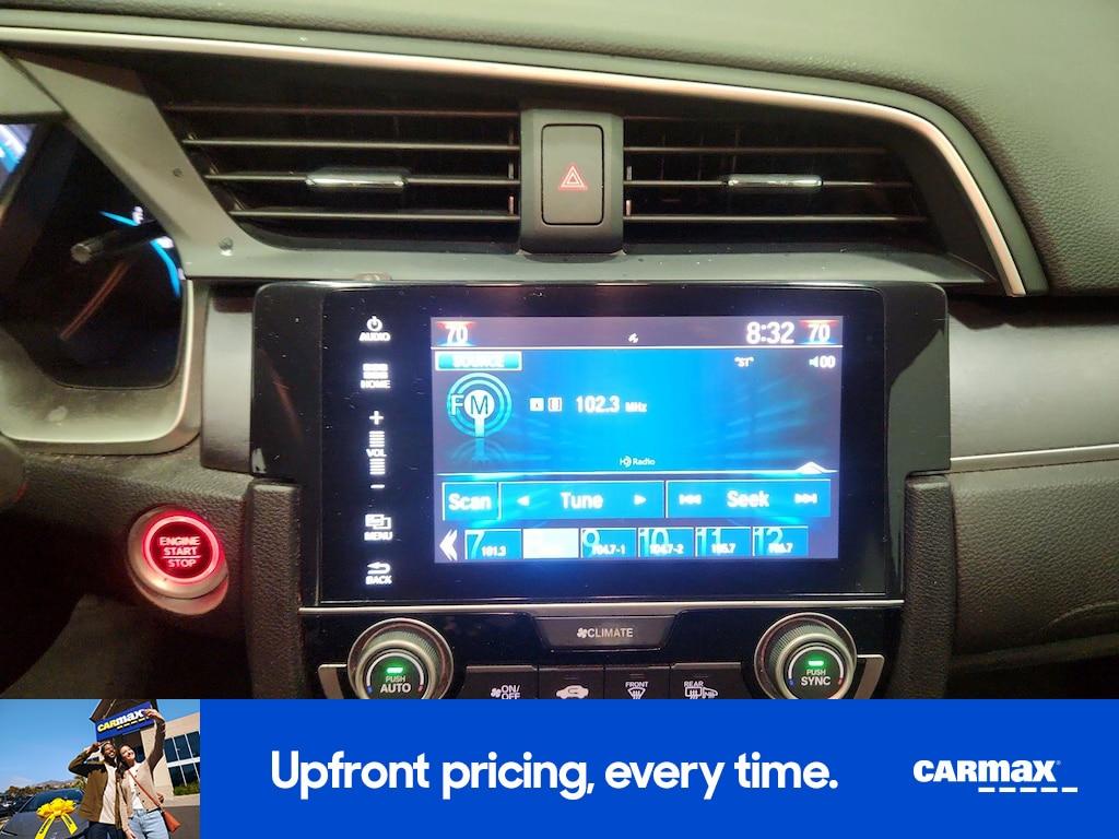 used 2017 Honda Civic car, priced at $20,998