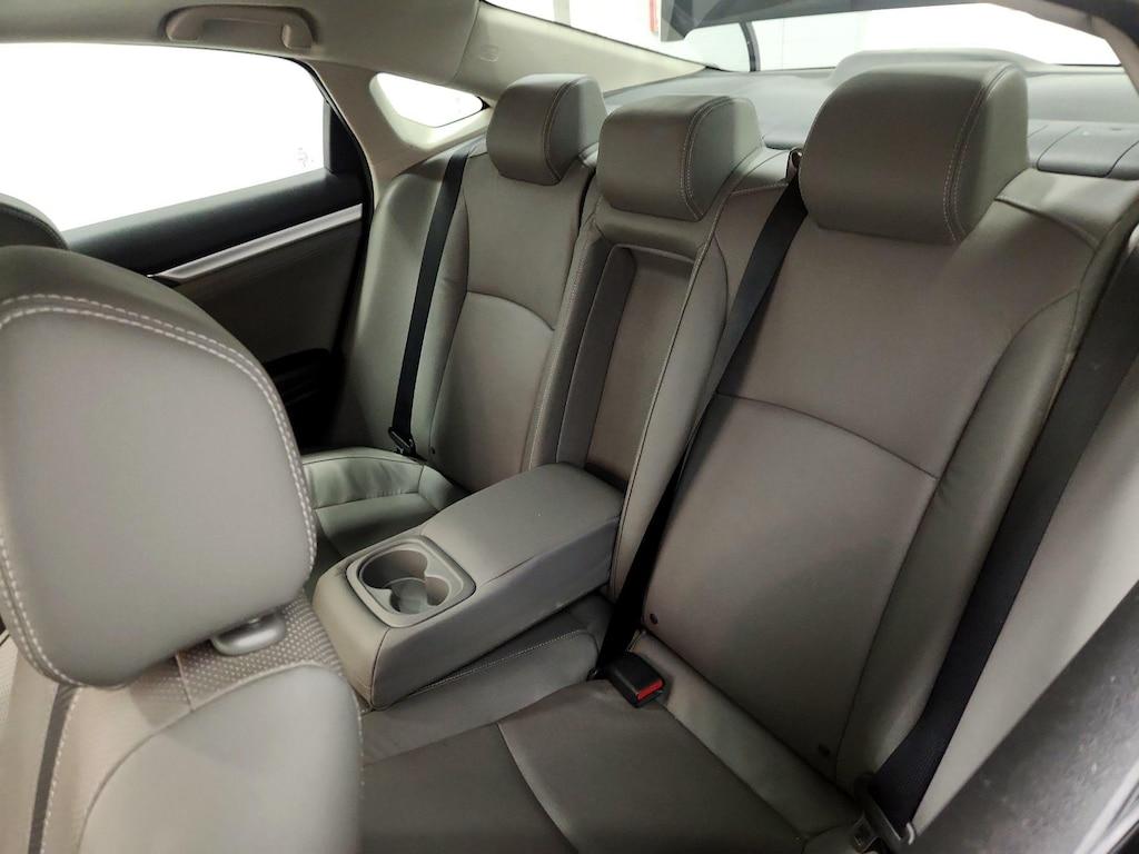 used 2017 Honda Civic car, priced at $20,998