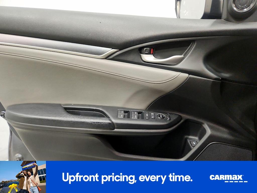 used 2017 Honda Civic car, priced at $20,998
