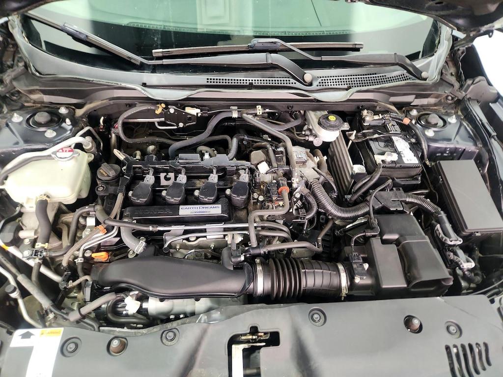 used 2017 Honda Civic car, priced at $20,998