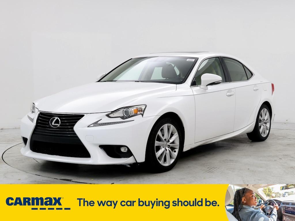 used 2016 Lexus IS 200t car, priced at $20,998