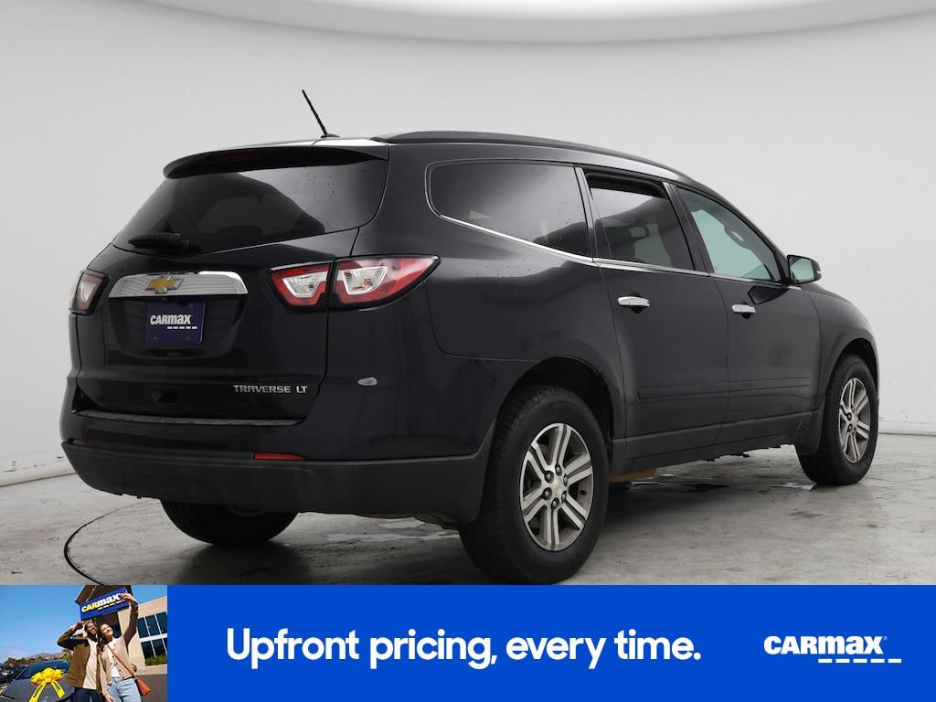 used 2015 Chevrolet Traverse car, priced at $17,998