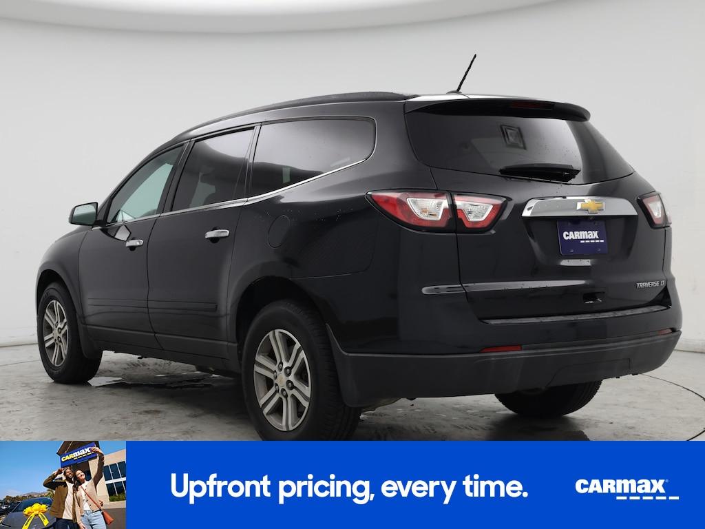 used 2015 Chevrolet Traverse car, priced at $17,998