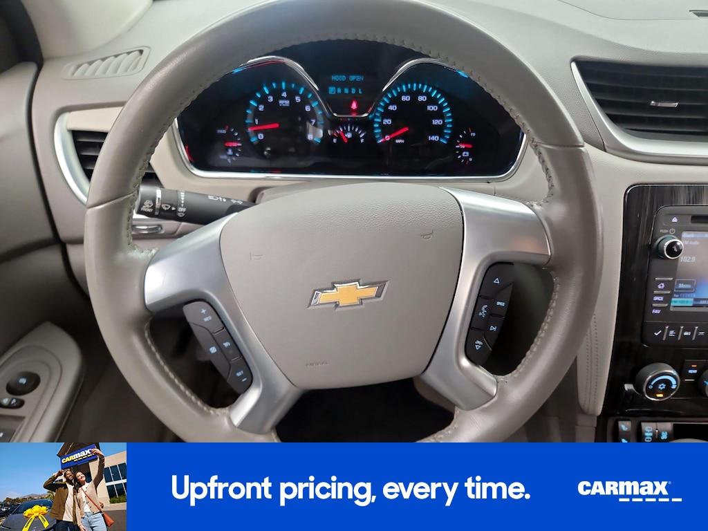 used 2015 Chevrolet Traverse car, priced at $17,998