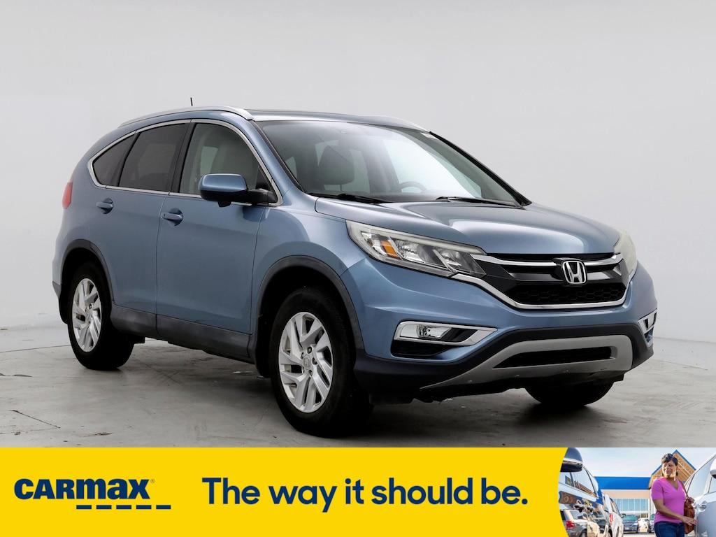 used 2015 Honda CR-V car, priced at $18,998