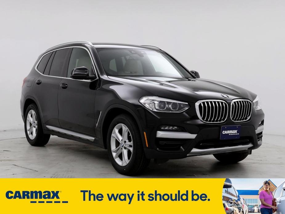 used 2021 BMW X3 car, priced at $29,998