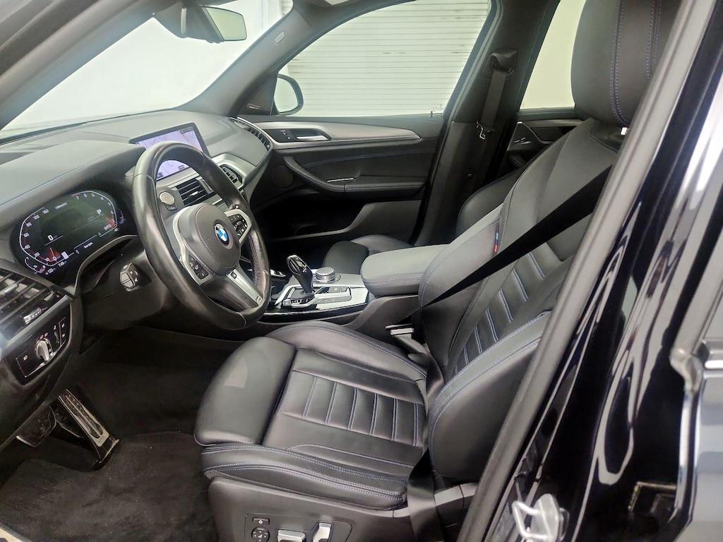 used 2020 BMW X3 car, priced at $35,998