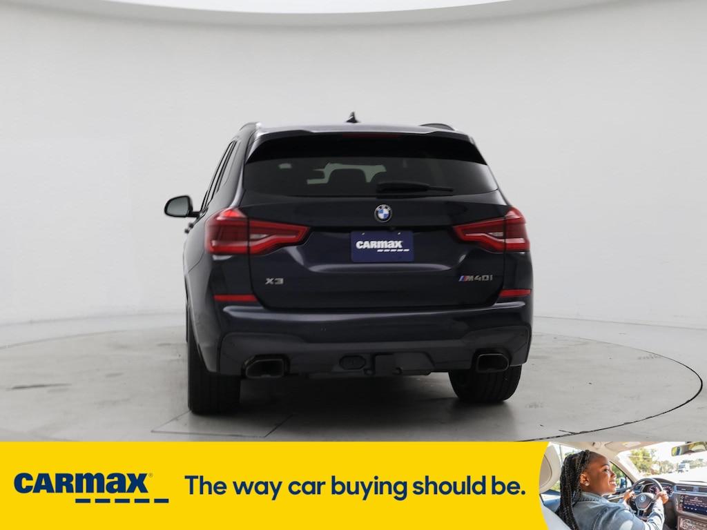 used 2020 BMW X3 car, priced at $35,998