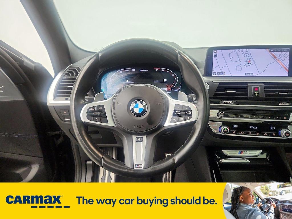 used 2020 BMW X3 car, priced at $35,998
