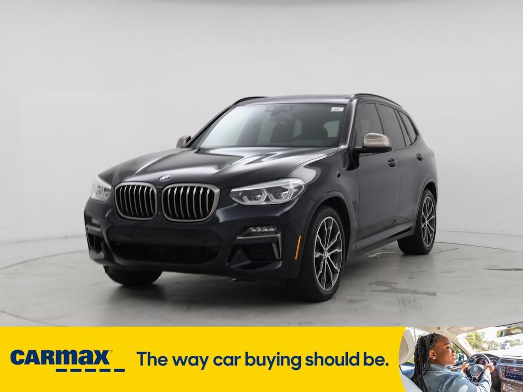 used 2020 BMW X3 car, priced at $35,998
