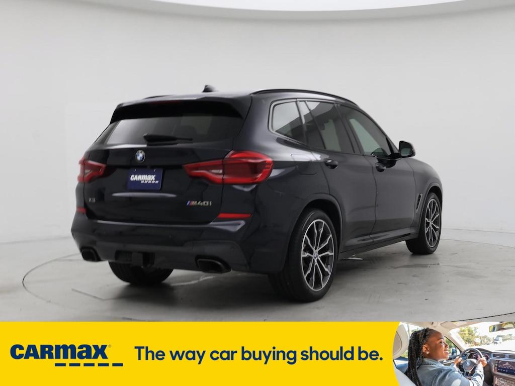 used 2020 BMW X3 car, priced at $35,998