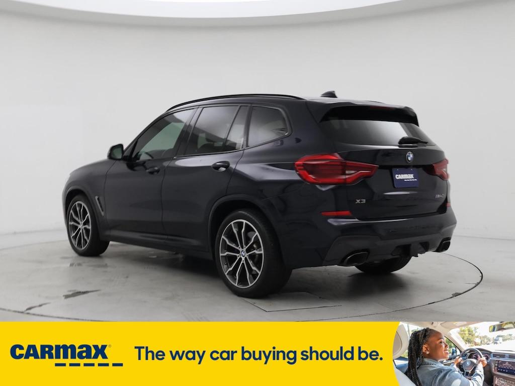 used 2020 BMW X3 car, priced at $35,998