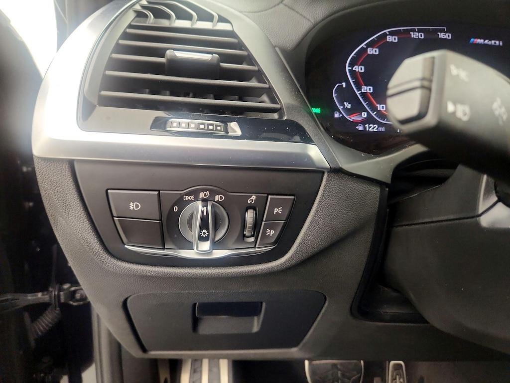 used 2020 BMW X3 car, priced at $35,998