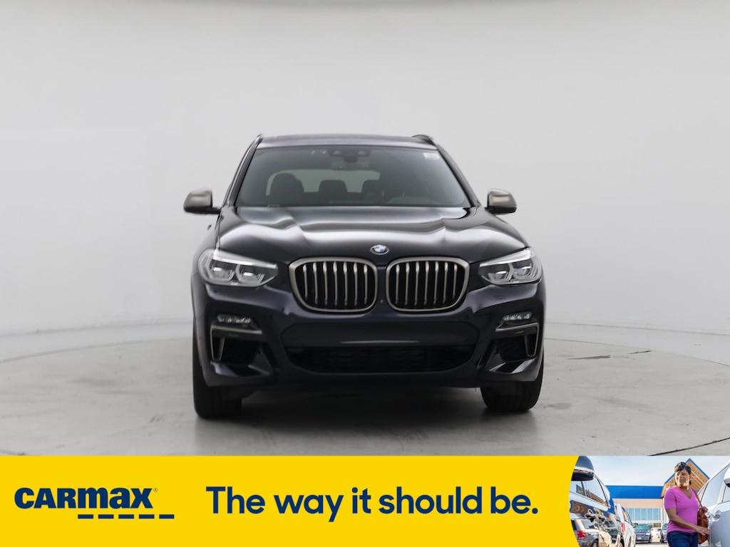 used 2020 BMW X3 car, priced at $35,998