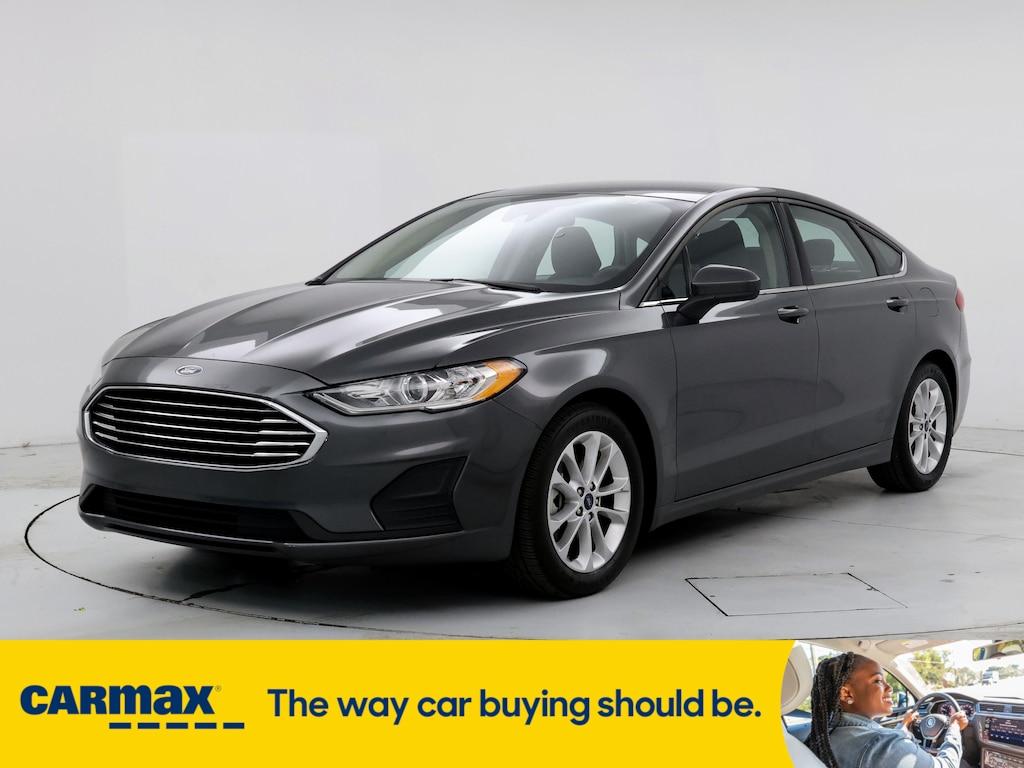 used 2020 Ford Fusion car, priced at $18,998