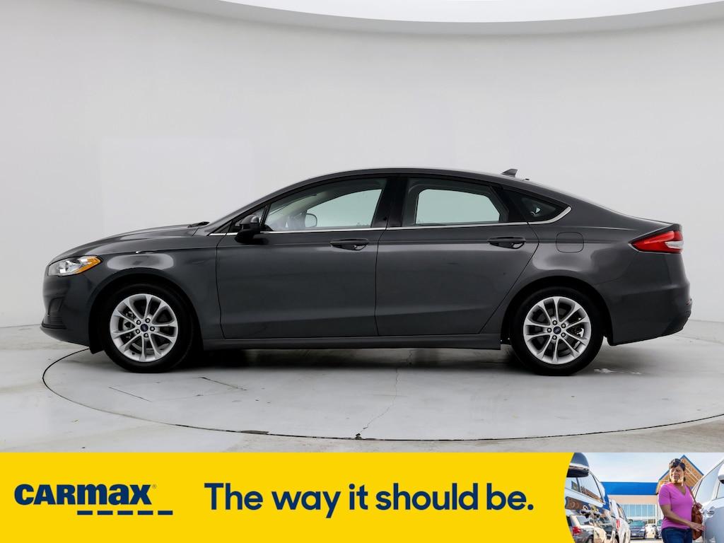 used 2020 Ford Fusion car, priced at $18,998