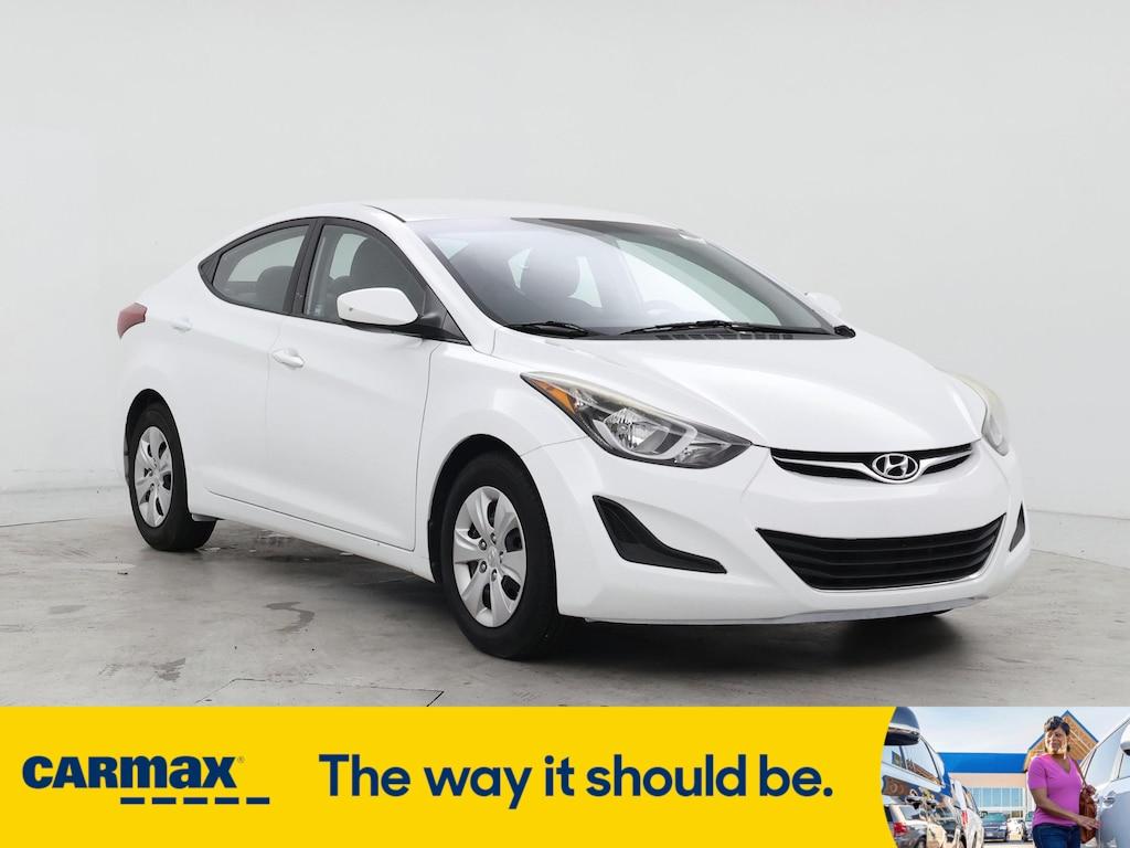 used 2016 Hyundai Elantra car, priced at $13,998
