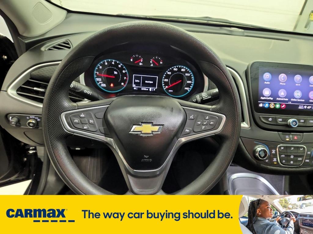 used 2022 Chevrolet Malibu car, priced at $19,998