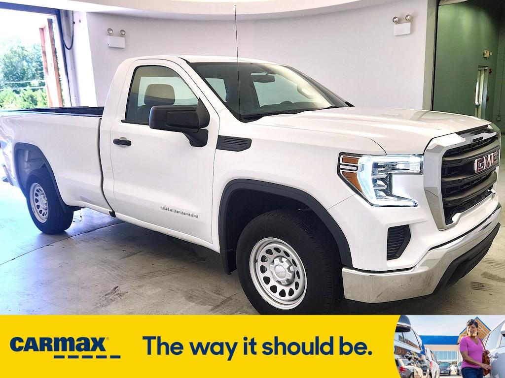 used 2021 GMC Sierra 1500 car, priced at $26,998
